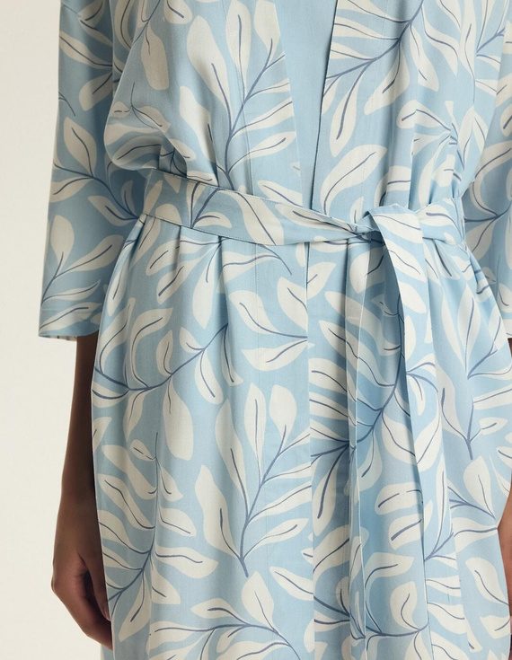 Dámský župan 44483 Estes 100% viskóza 3/4