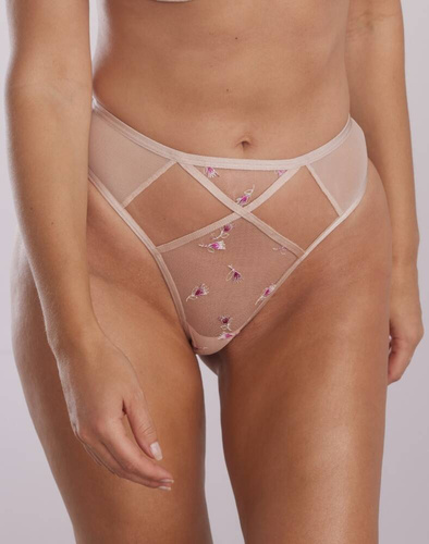 B-1117/2 Laura Dámské bikiny Kinga - béžová barva