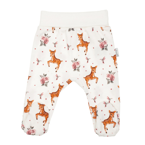 216009 Dětský polospánek Lala Nicol - 100% bavlna, potisk v barvách sárí a růží