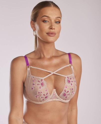 SC-1117 Laura Soft bra Kinga - béžová