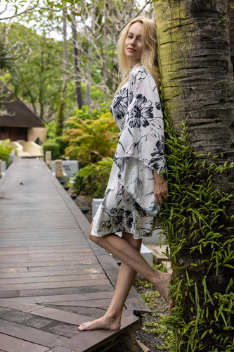 Capri Dámský župan Kalimo - romantika