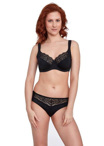 BS 003 Georgia s37 Gaia soft bra - černá