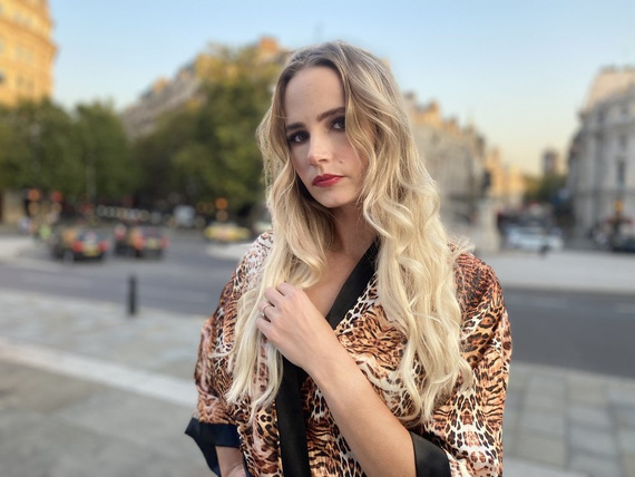 417 Valentina dámský župan Forex - béžový