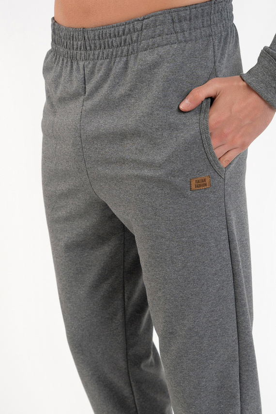 Pánská souprava Hektor Italian Fashion - střední melír