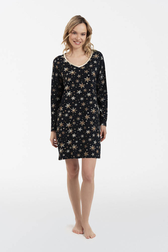 Noční košile Laponia Italian Fashion - potisk