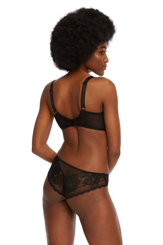 SC-931 Alice III Měkká podprsenka Kinga černá