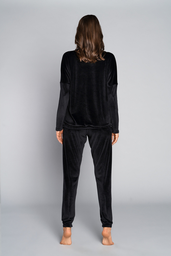 Dámská dlouhá souprava Juga. rukáv, délka. italská móda velbloudí kalhoty