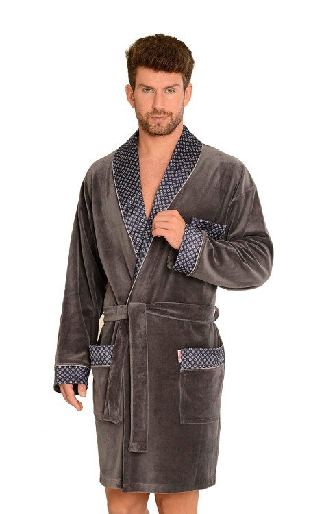 772 Bonjour pánský župan forex - grafitový