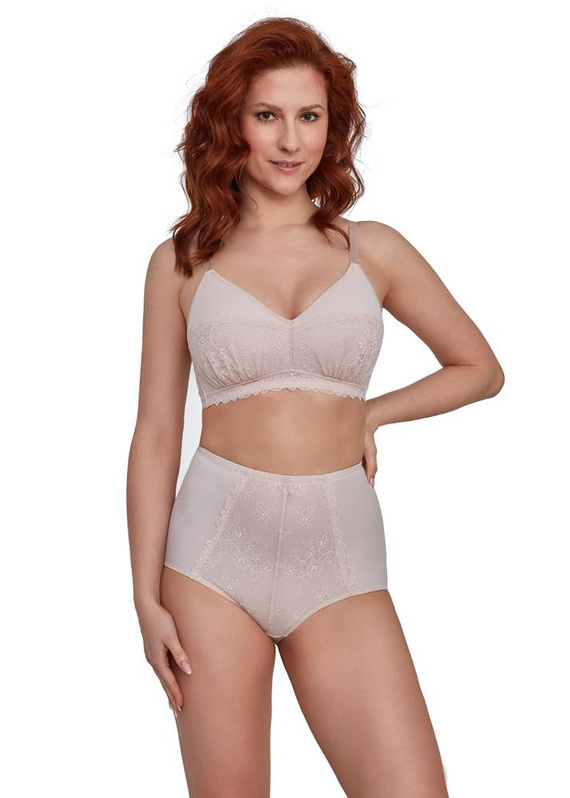 BS 001 Doris Spacer soft bra by Gaia - béžová