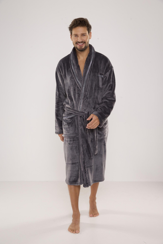 716 Rafael pánský župan De lafense - grafitový