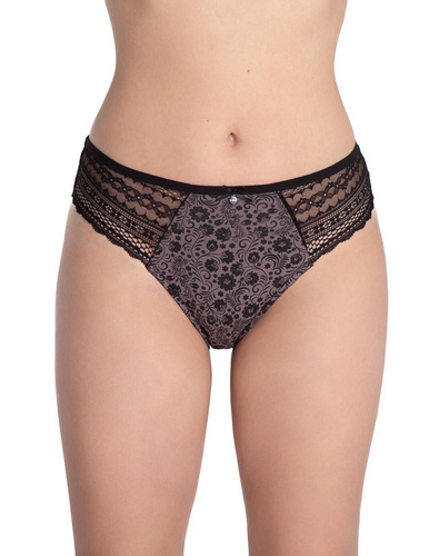 Lama L-1592 BI Spodní díl bikin - bavlněné krajkové bikiny, balení po 2 kusech