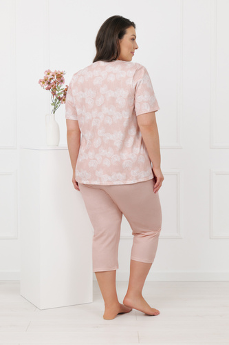 Dámské pyžamo Eleni Italian Fashion 100% bavlna, krátký rukáv, 3/4