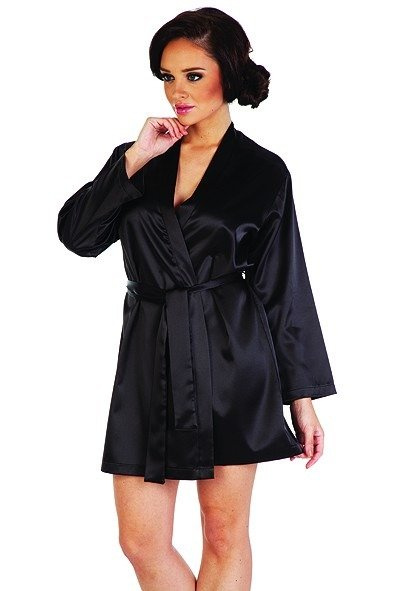 797 Dámský župan Classic Forex - černý