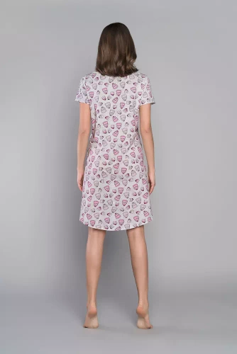 Dolce Dámské tričko s krátkým rukávem Italian Fashion - potisk