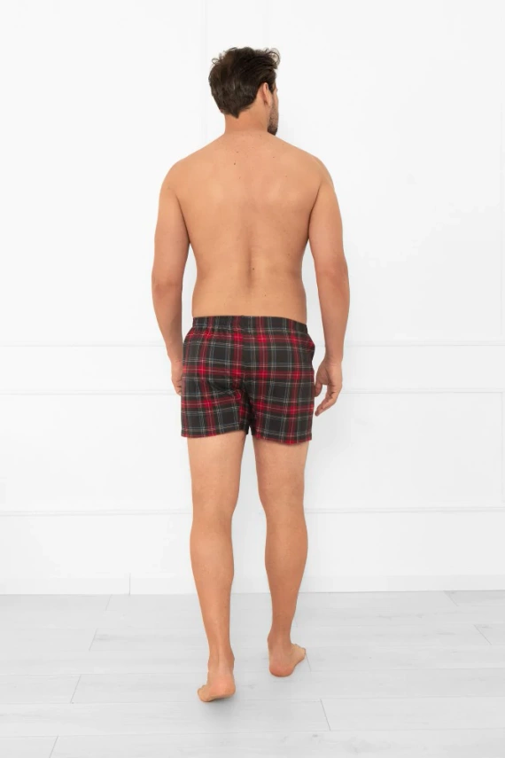 Pánské boxerky Rusoli Italian Fashion - bavlna, kostkované, klasické