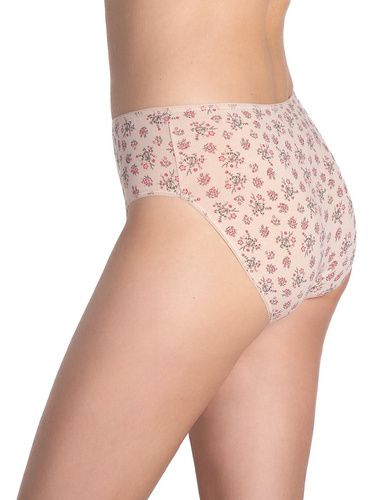 Dámské bikiny Lama L-120 BI-97 - bavlna, 3 balení v béžových a hnědých odstínech