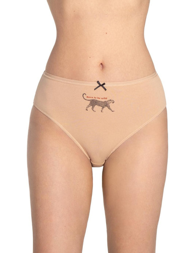 L-127BI-32 Dámské kalhotky Lama 3-pack, bavlna, klasický střih