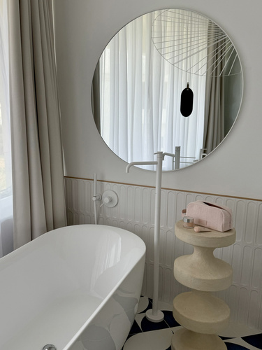 Kosmetická taštička Small SENSIS – Růžová, S Logem a Přihrádkami, Na Zip