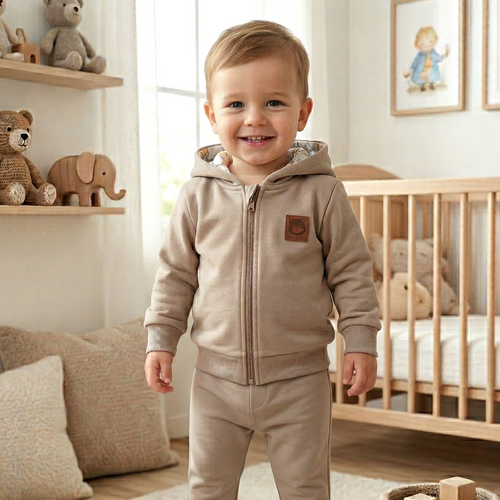 ABN-5516 Sky Journey Nini dětská mikina - organická bavlna, pohodlný střih