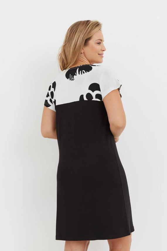 742 Elle Forex noční košile - černá