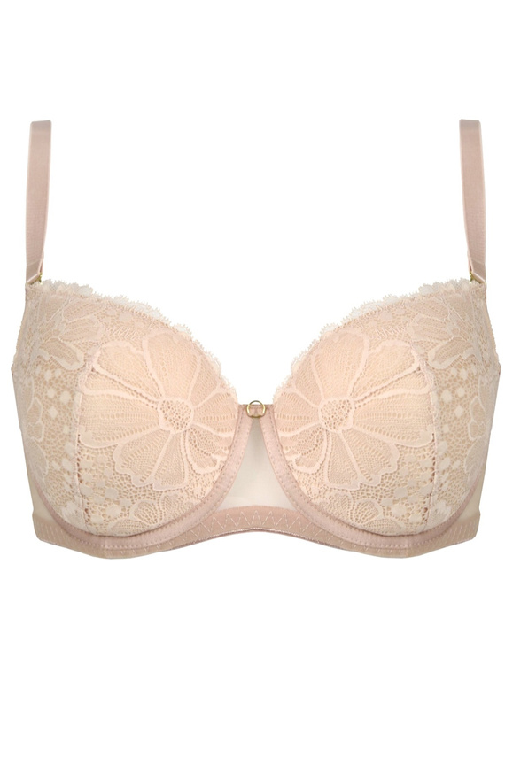 19230 Julia Mediolano Full Cup bra beige - plné košíčky, pohodlí a elegance