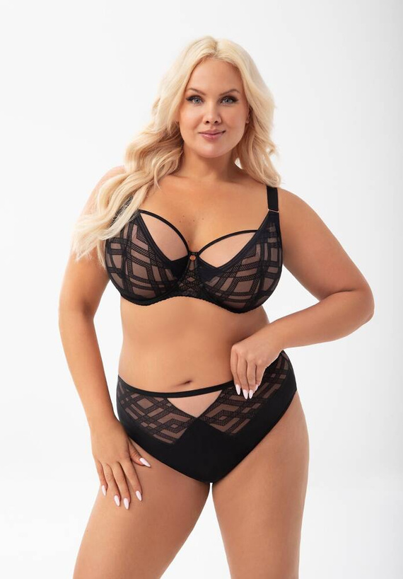 Gorsenia K 898 Estelle Dámské kalhotky černé