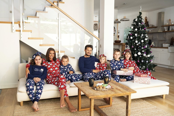 Czoka Dívčí pyžamo Italian Fashion - červené