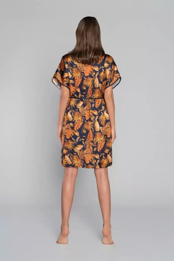 Monstera Dámský župan Italian Fashion - potisk