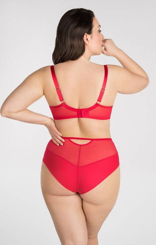 Gorsenia K 829 Crazy Heart Dámské kalhotky - červené