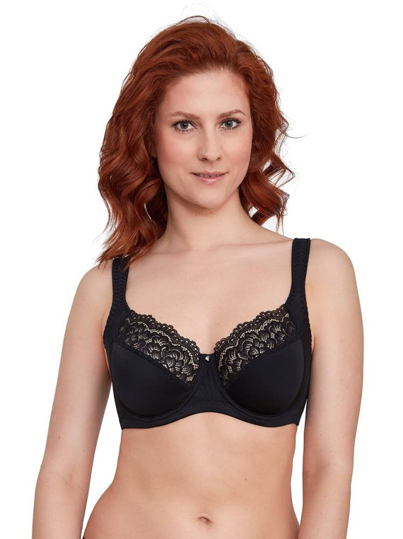 BS 003 Georgia s37 Gaia soft bra - černá