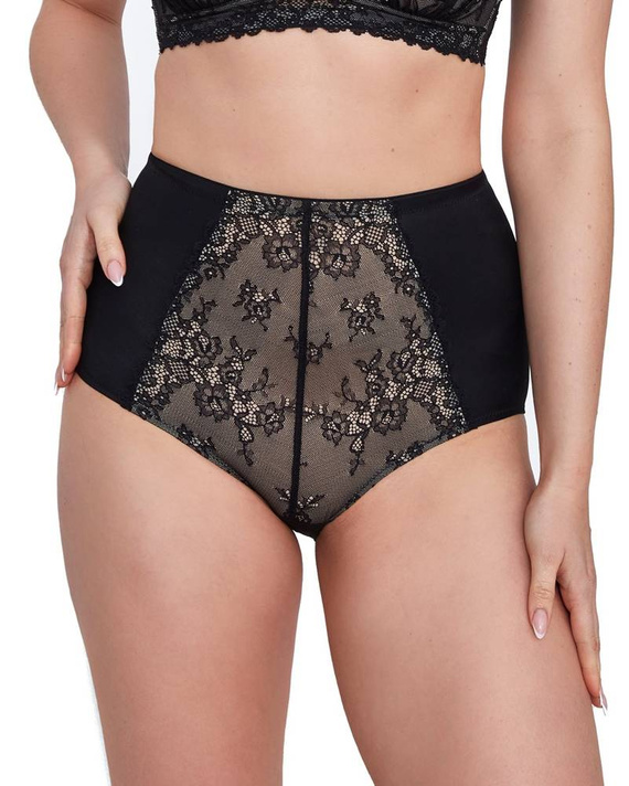 GFP 001 Doris Dámské kalhotky Gaia- černé