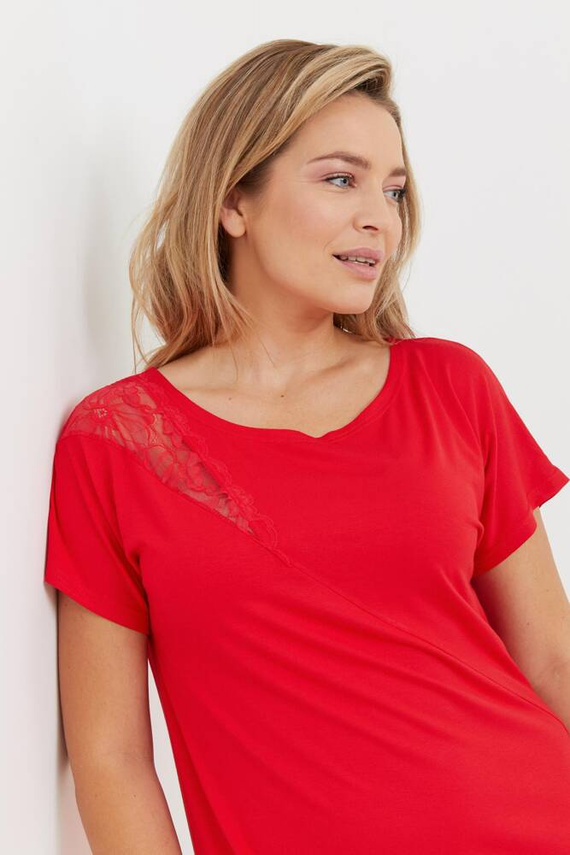 737 Velar Forex noční košile - červená