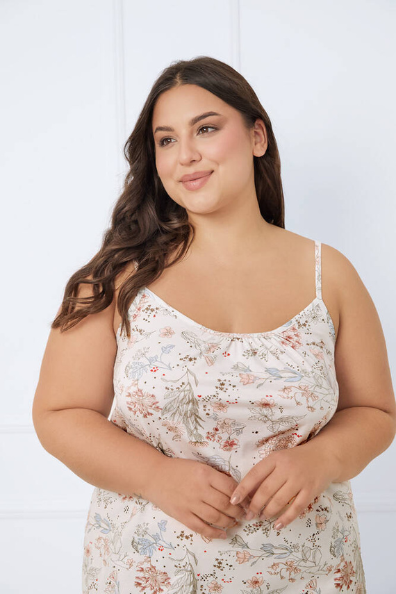 Solita dámská košile, úzký pásek Italská móda - potisk