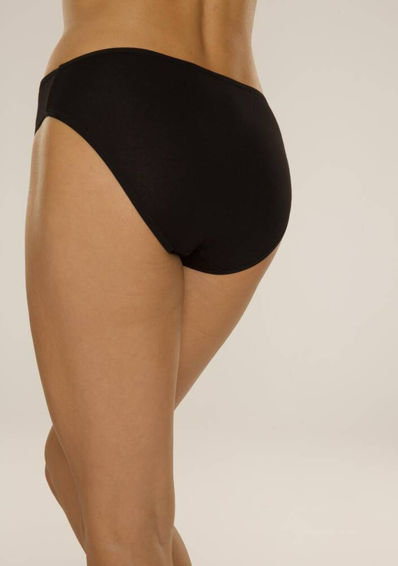 004 Limited Dámské kalhotky De lafense - černé