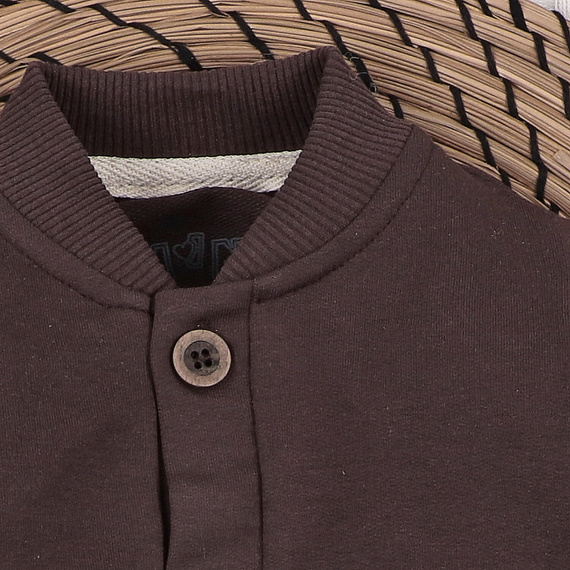 Nini Dětská Sportovní Mikina Balloon Friends 95% Organická Bavlna – Polsko