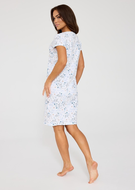 Cornette 167/350 Florence bílá noční košile 100% bavlna