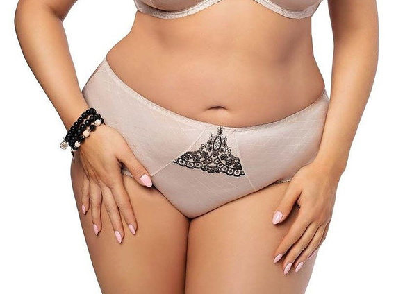 K478 Mabell Soft bra by Gorsenia - béžová