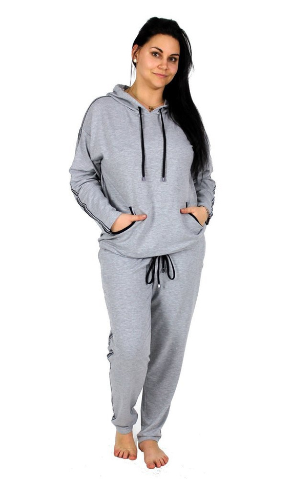 459 Nice Forex dámská tepláková souprava - světlý melír