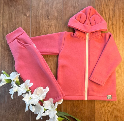 Dívčí tepláková souprava DH105 malaga - Mamatti