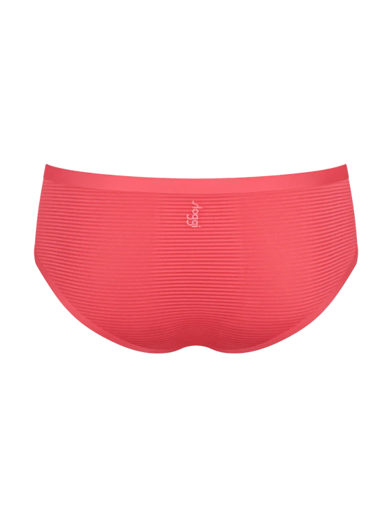 Kalhotky sloggi ZERO Feel Air Hipster bezešvé, lehké flamingo