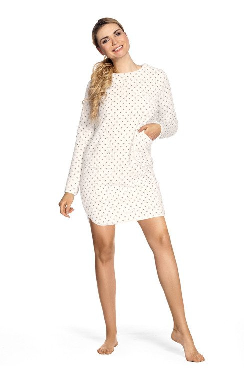 377 Melanie Forex noční košile - ecru