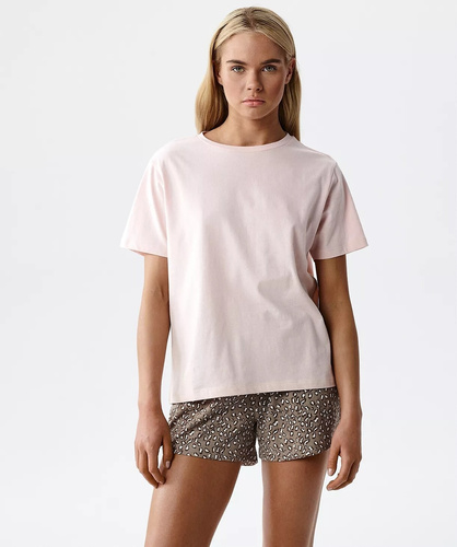 Atlantic NMP-507 dámské pyžamo 100 % bavlna peach