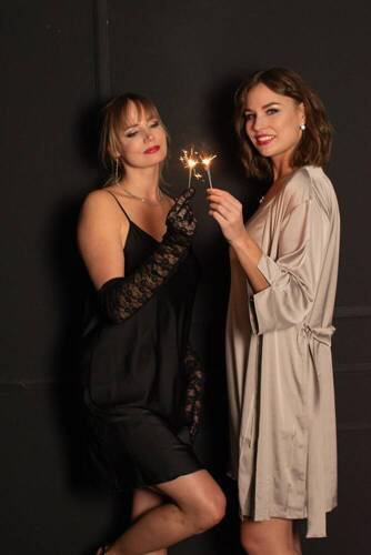 758 Cordelia Dámská košile De Lafense - černá