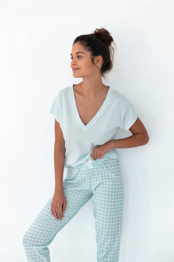 Sensis Kimberly Dámské pyžamo - mátové