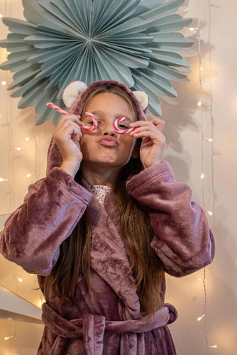 730 Serena Forex Dětský župan - Berry