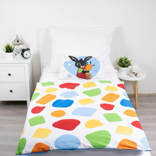 Bavlněné povlečení do postýlky 100x135 Jerry Fabrics na zip
