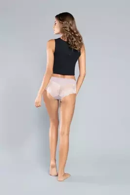 Alchemia midi kalhotky Italian Fashion - béžové