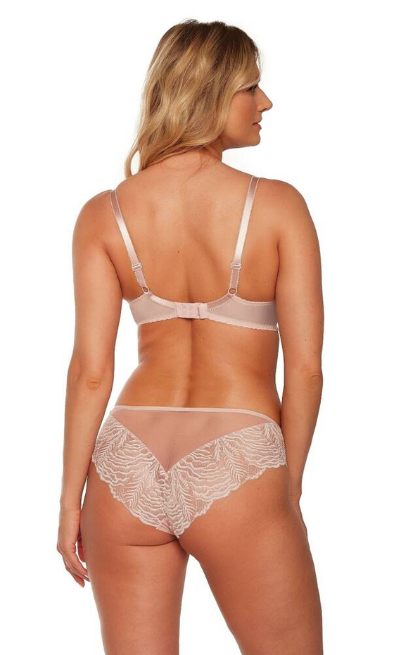 1227 Mama K Gaia polovyztužená kojící podprsenka - růžová