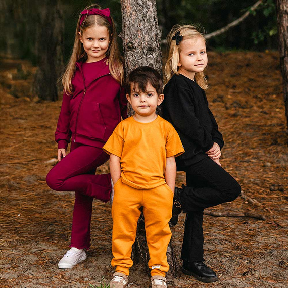 Dětské oversize tričko Eevi Simply Comfy 100% bavlna