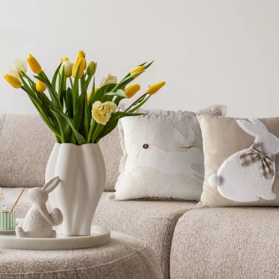 Eurofirany Wiosna – dekorativní velikonoční povlak stylový